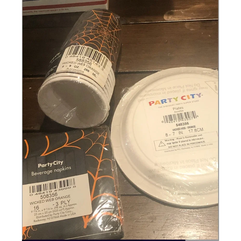 Party City nwt halloween